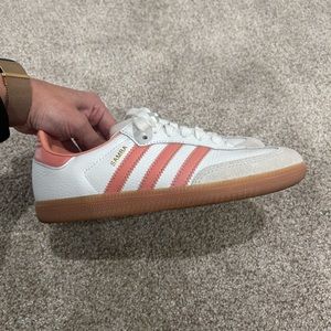 adidas Samba OG White Wonder Clay Gum size 5.5